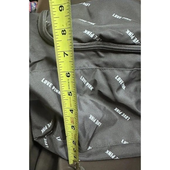 Victoria’s Secret PINK Campus Convertible Duffle Bag Backpack Book Bag NWT - Picture 5 of 13